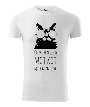 Ciężko pracuję dla kota