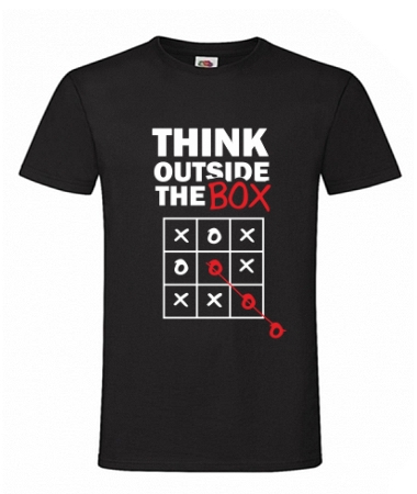 Think outside the box