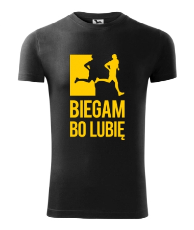 Biegam bo lubię