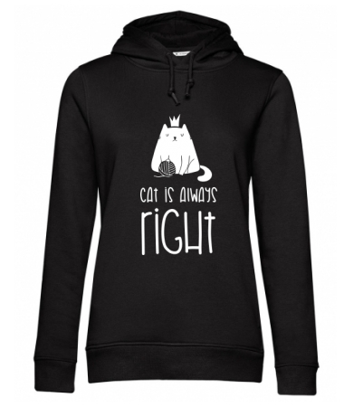 Cat is right