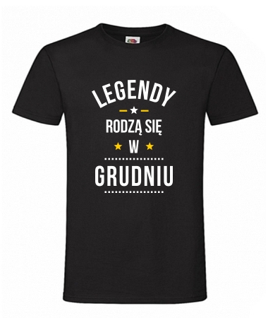 Legendy rodzą się w GRUDNIU
