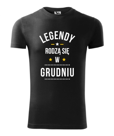 Legendy rodzą się w GRUDNIU