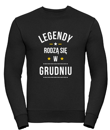 Legendy rodzą się w GRUDNIU