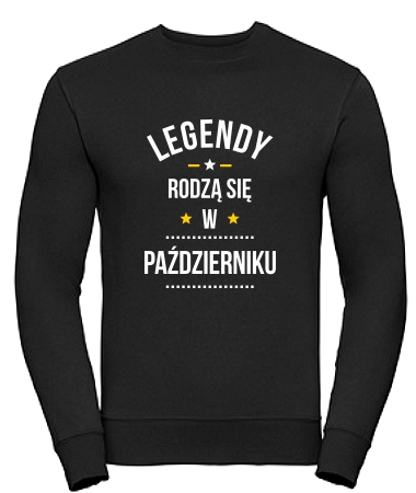 Legendy rodzą się w PAŹDZIERNIKU