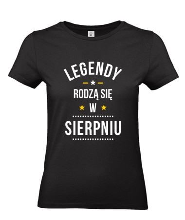 Legendy rodzą się w SIERPNIU