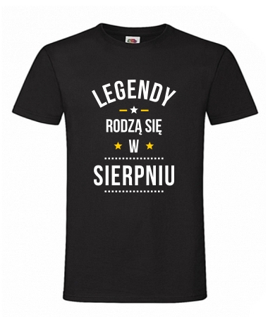 Legendy rodzą się w SIERPNIU