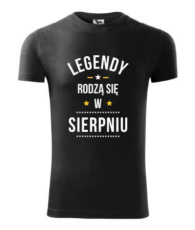 Legendy rodzą się w SIERPNIU