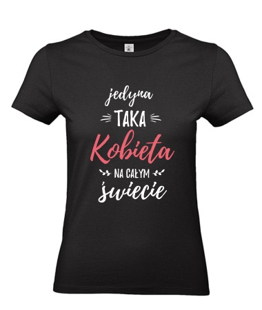 Jedyna taka kobieta