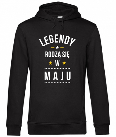 Legendy rodzą się w MAJU
