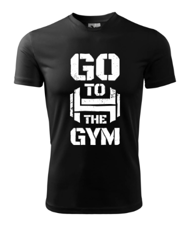 Go to the gym Poliester