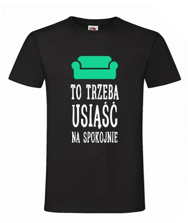 Usiąść na spokojnie