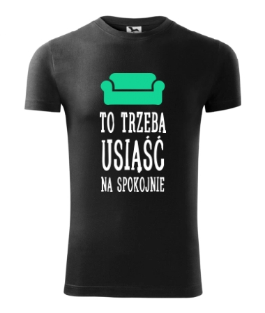 Usiąść na spokojnie