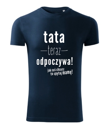 Tata odpoczywa