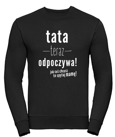 Tata odpoczywa