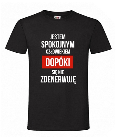 Spokojny człowiek