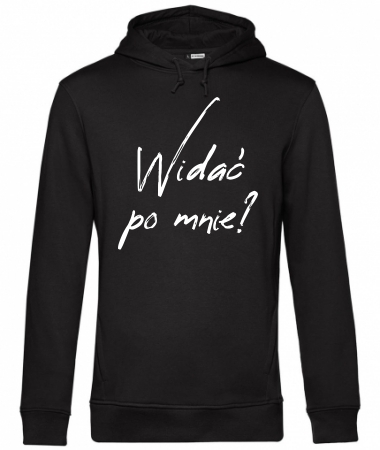 Widać po mnie?