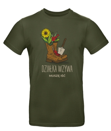 Działka wzywa
