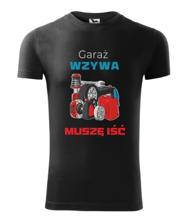 Garaż wzywa - muszę iść