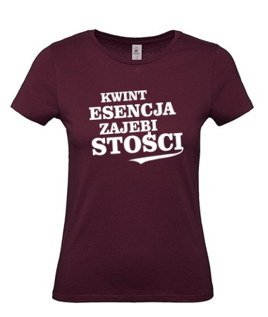 Kwintesencja zajebistości