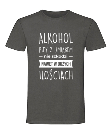 Alkohol pity z umiarem