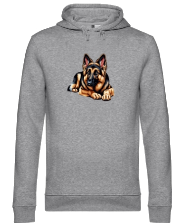 Z owczarkiem niemieckim