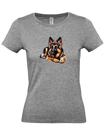 Z owczarkiem niemieckim