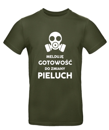 Gotowość do zmiany pieluch