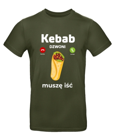 Kebab dzwoni muszę iść