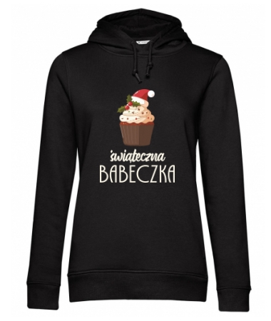 Świąteczna babeczka