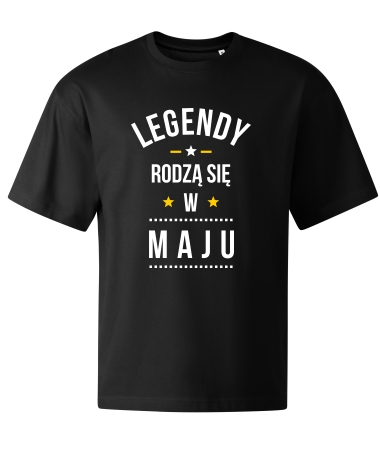 Legendy rodzą się w MAJU