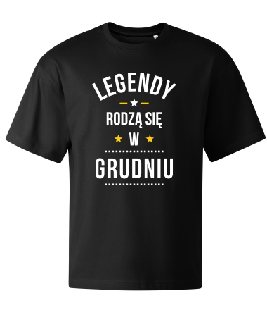 Legendy rodzą się w GRUDNIU