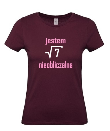 Jestem nieobliczalna