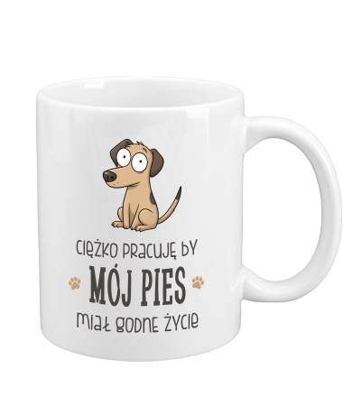 Ciężko pracuję [pies]