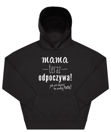 Mama odpoczywa
