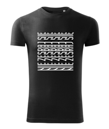 Nie zesraj się [wzór bokiem]