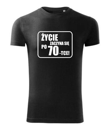 Życie zaczyna się po 70