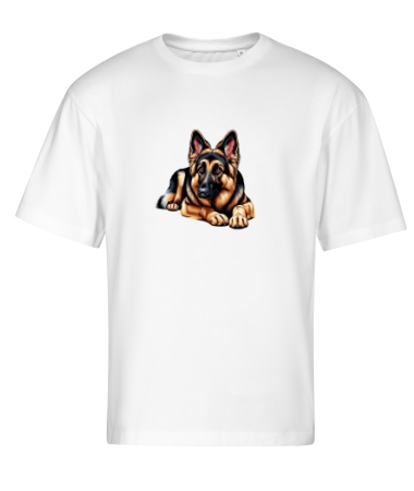 Z owczarkiem niemieckim