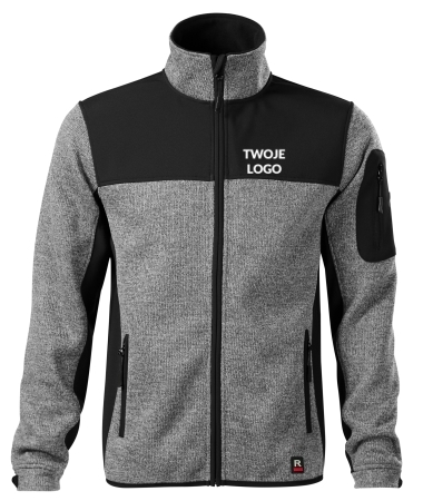 Kurtka Softshell Casual z nadrukiem