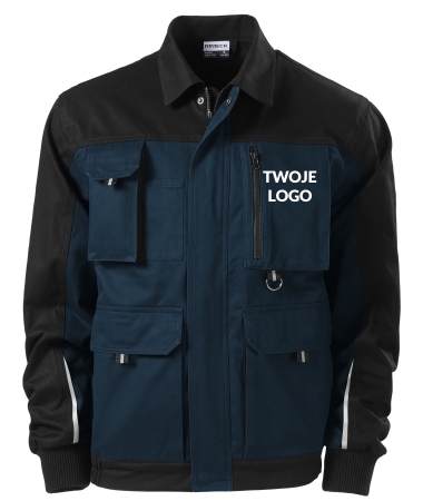 Kurtka robocza Woody z nadrukiem