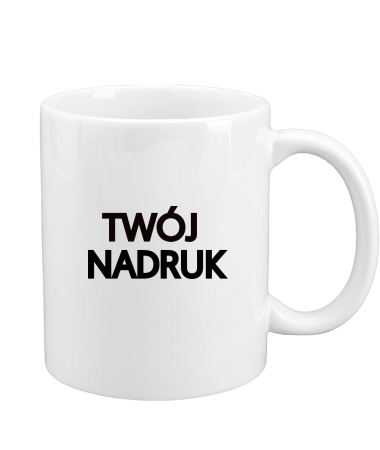 Kubek z Twoim nadrukiem!