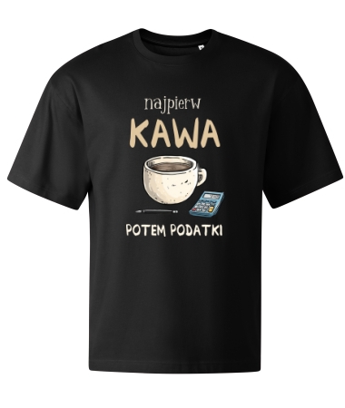 Dla księgowej - kawa i podatki