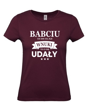 Babciu wnuki ci się udały