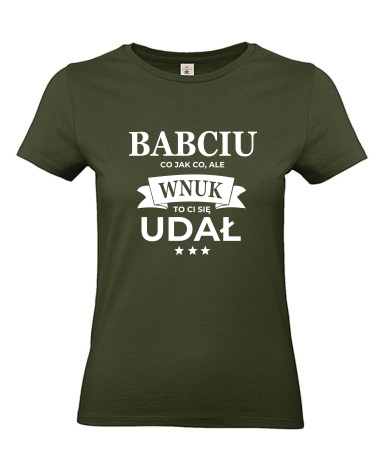 Babciu wnuk ci się udał