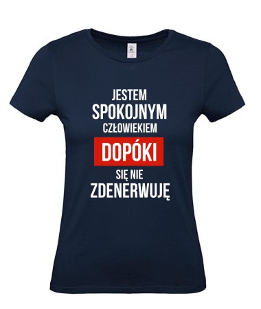 Spokojny człowiek