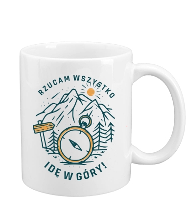 Rzucam wszystko idę w góry