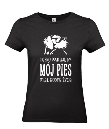 Ciężko pracuję [pies]