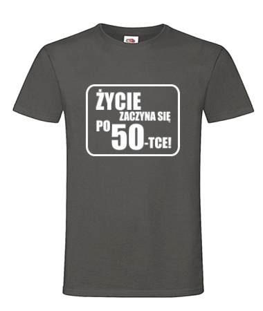 Życie zaczyna się po 50