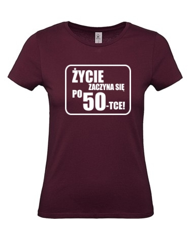 Życie zaczyna się po 50